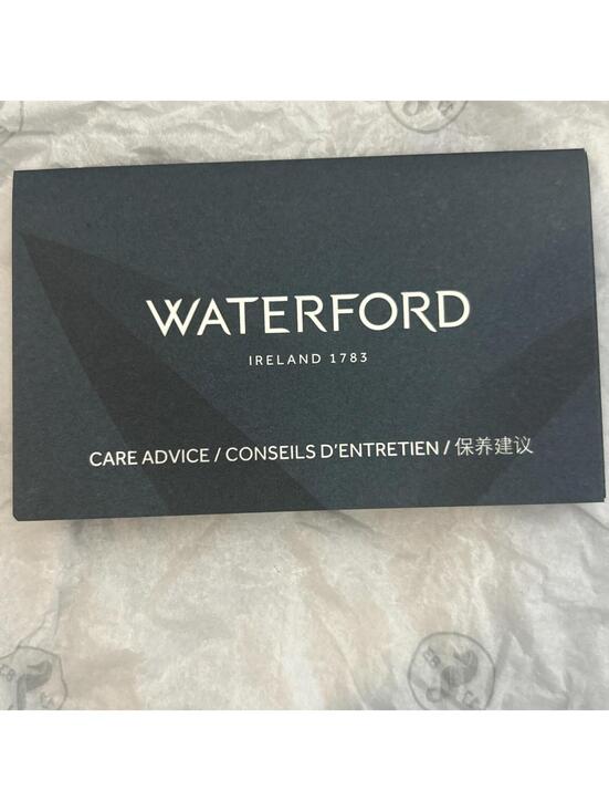 $110 WATERFORD 1077826 SNOWSTAR Crystal Ornament 2025 NIB main image 8